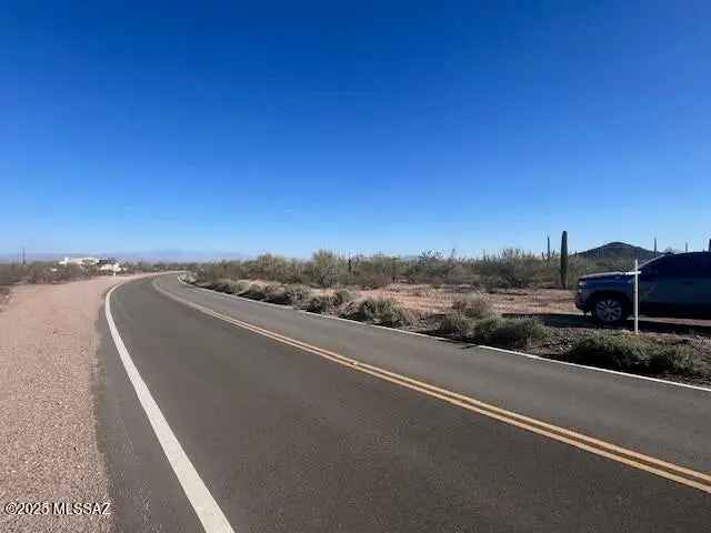 Land For Sale in Marana, Arizona