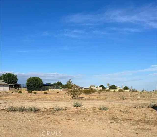 Land For Sale in Hesperia, California