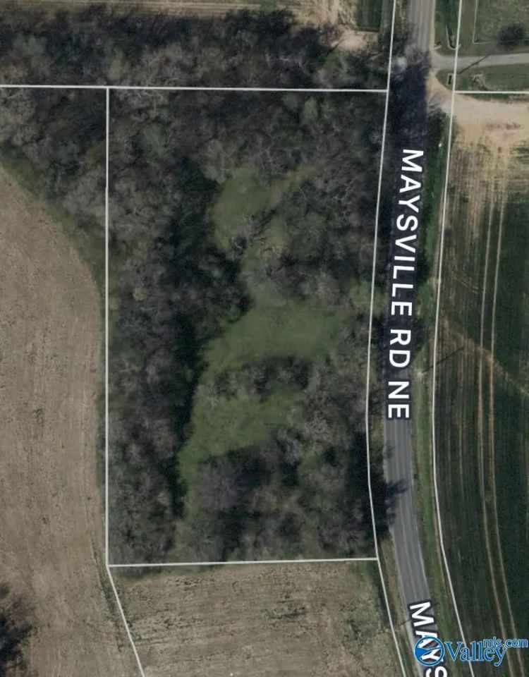 Land For Sale in Huntsville, Alabama