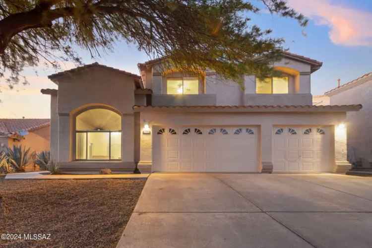 Single-family house For Sale in 1996, West Silver Rose Place, Oro Valley, Arizona