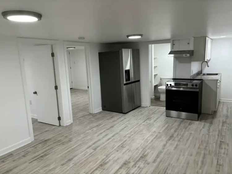 Newly Renovated 2-Bedroom Apartment for Rent