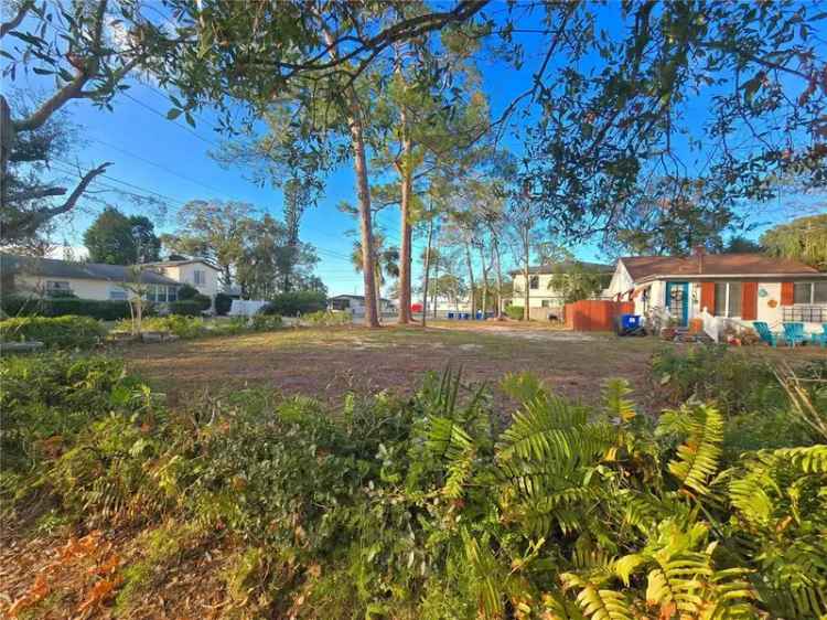 Land For Sale in 237, 50th Avenue North, Saint Petersburg, Florida