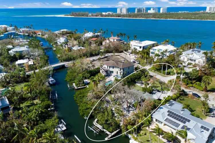 Land For Sale in 3441, Gulfmead Drive, Sarasota, Florida