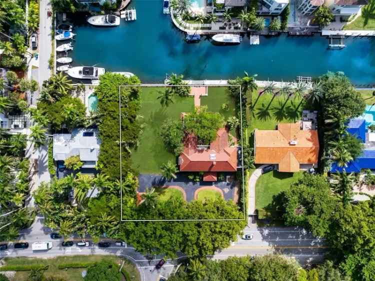 Land For Sale in 1716, South Bayshore Drive, Miami, Florida