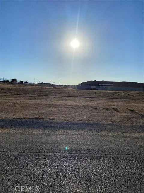 Land For Sale in Hesperia, California