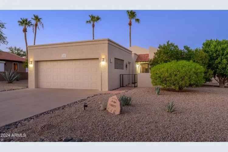 Single-family house For Sale in Rio Verde, Arizona