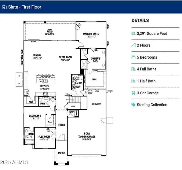 Single-family house For Sale in Queen Creek, Arizona