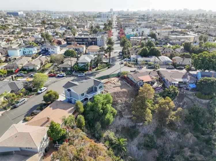 Land For Sale in 1804, Mission Cliff Drive, San Diego, California