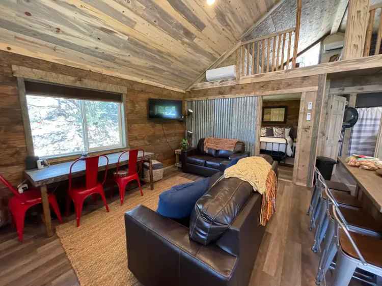 Pecos River Cabin Rental Near Santa Fe