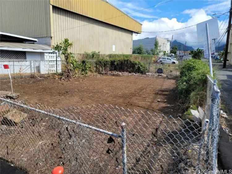 Land For Sale in 938, Akepo Lane, Honolulu, Hawaii