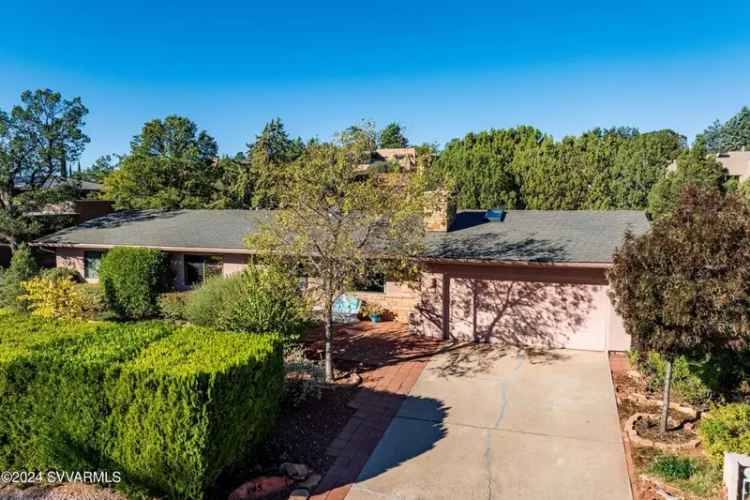 Single-family house For Sale in 145, Mogollon Drive, Sedona, Arizona