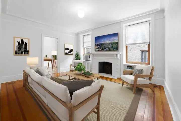 2-Bedroom 1.5-Bath Prewar Apartment in The Brittania Upper West Side