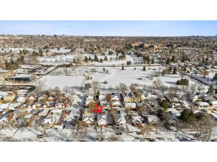 Single-family house For Sale in 2410, South Lincoln Street, Denver, Colorado