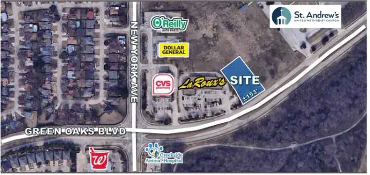 Land For Sale in Arlington, Texas