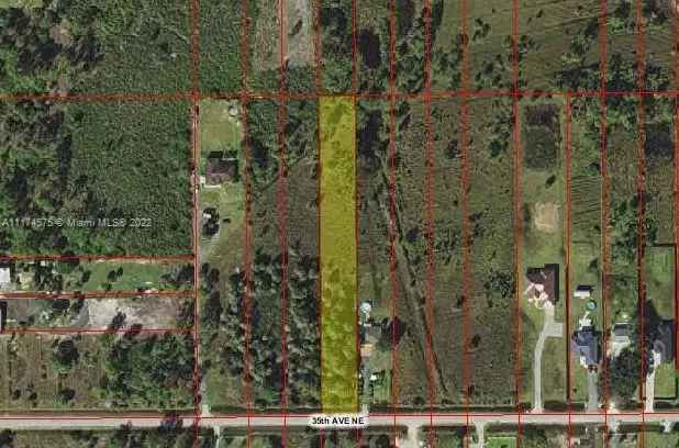 Land For Sale in Florida