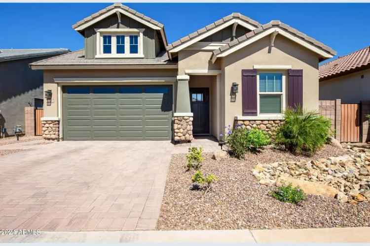 Single-family house For Sale in Queen Creek, Arizona