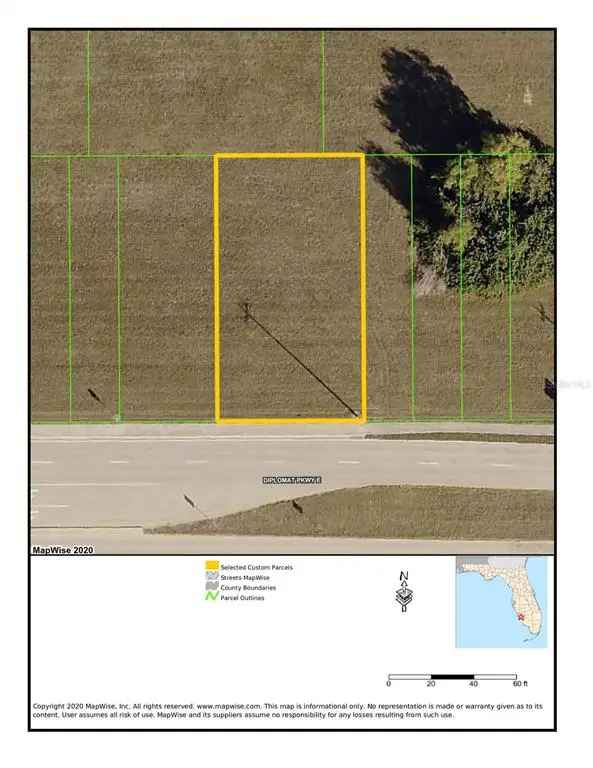 Land For Sale in Cape Coral, Florida