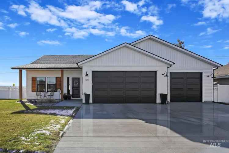 Single-family house For Sale in 100, Cayuse Creek Drive, Kimberly, Idaho