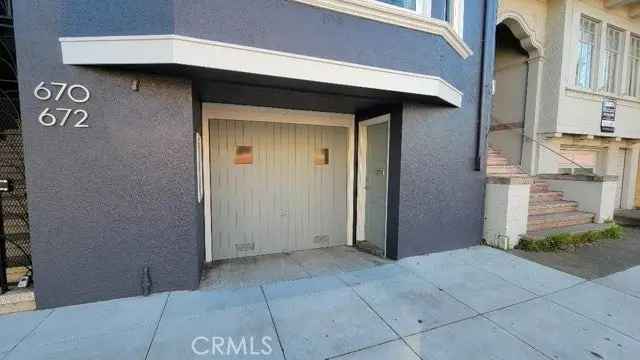 Condo For Sale in 670;672, 10th Avenue, San Francisco, California