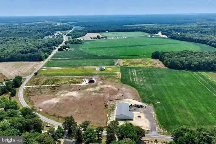 Land For Sale in Georgetown, Delaware