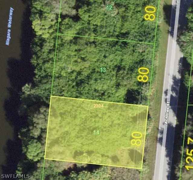 Land For Sale in Port Charlotte, Florida