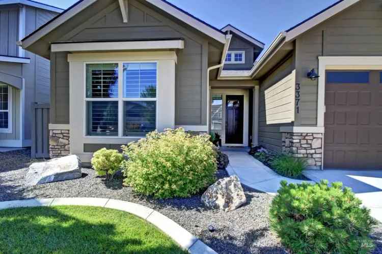 Single-family house For Sale in 3371, East Renwick Street, Meridian, Idaho