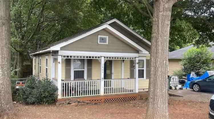 Single-family house For Sale in 1466, Lakewood Avenue Southeast, Atlanta, Georgia