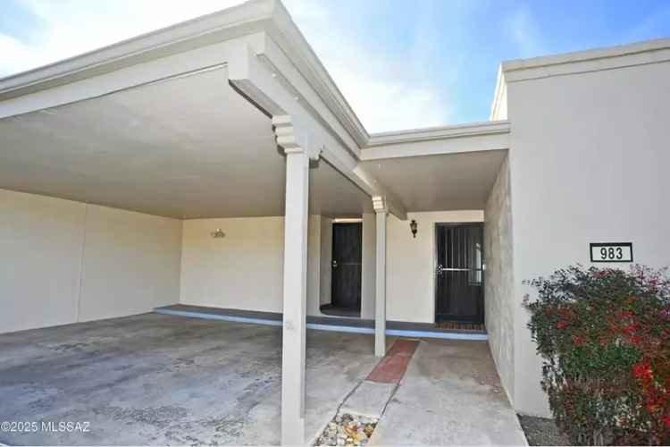 House For Sale in 983, North Caribe Avenue, Tucson, Arizona