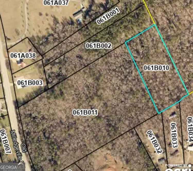 Land For Sale in Eatonton, Georgia