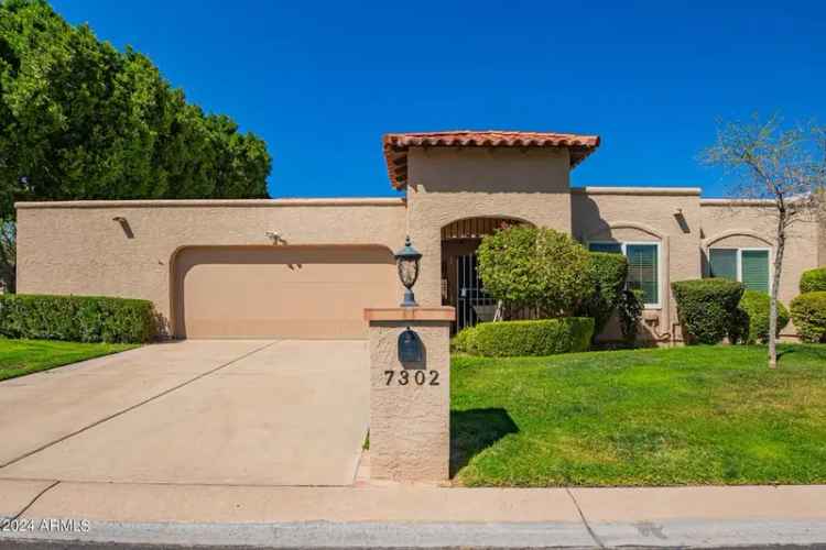 House For Sale in 7302, East Solano Drive, Scottsdale, Arizona