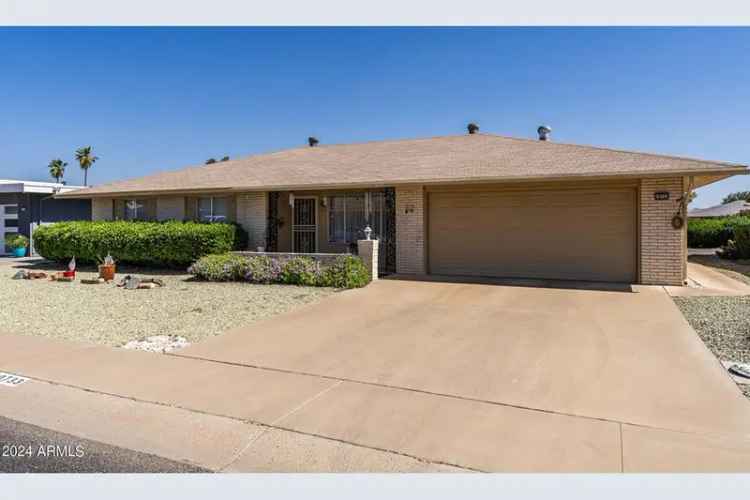 Single-family house For Sale in 10733, West Loma Blanca Drive, Sun City, Arizona