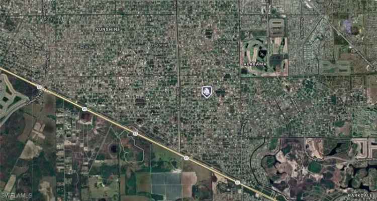 Land For Sale in 2815, 37th Street Southwest, Florida