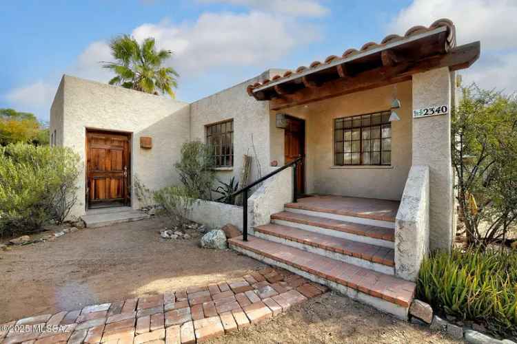 Single-family house For Sale in 2340, East Hawthorne Street, Tucson, Arizona