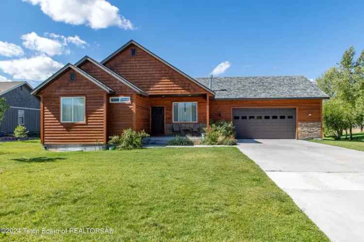 Single-family house For Sale in 8234, Cutthroat Lane, Victor, Idaho