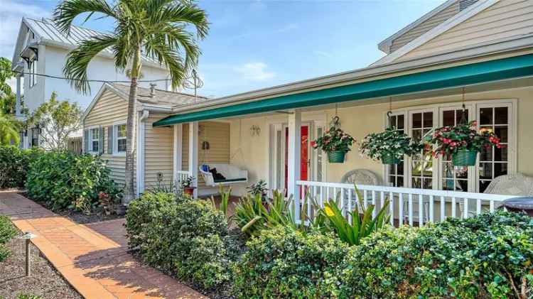 Single-family house For Sale in 1005, South Orange Avenue, Sarasota, Florida