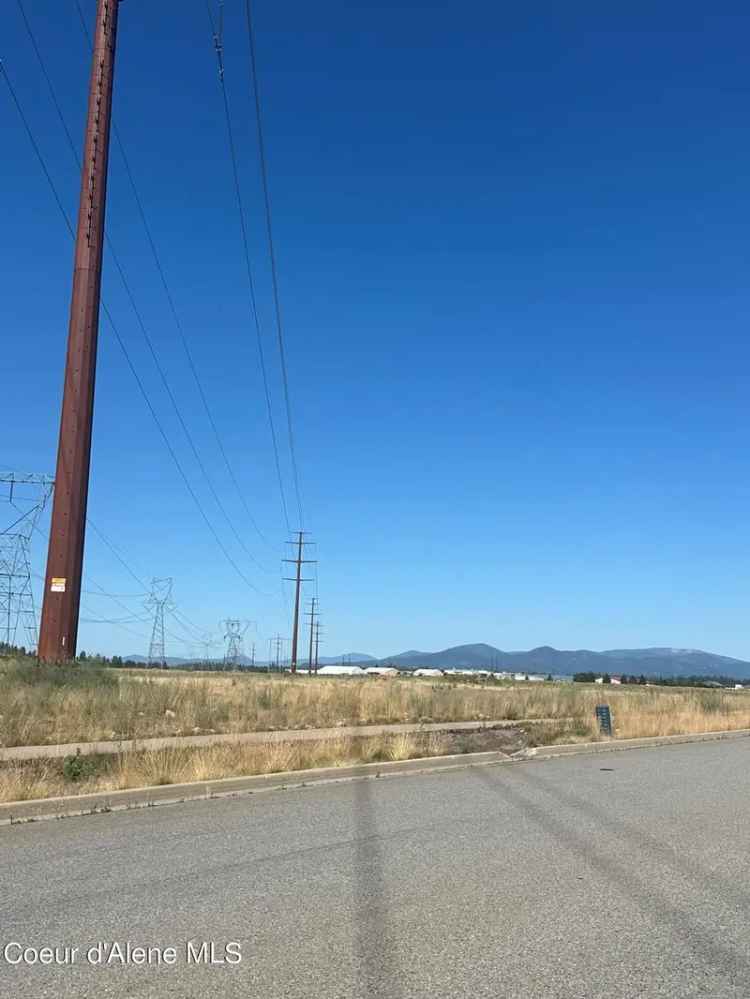 Land For Sale in Rathdrum, Idaho