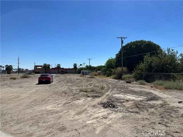 Land For Sale in Coachella, California