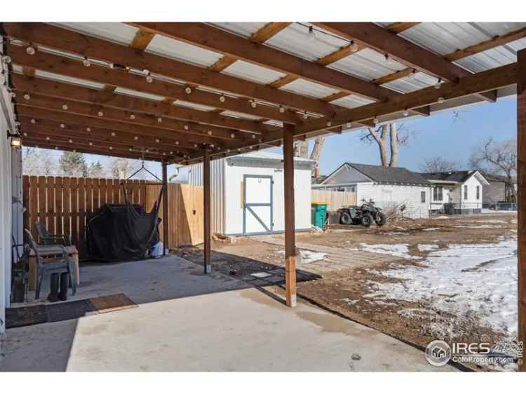 Single-family house For Sale in 2025, 5th Avenue, Greeley, Colorado