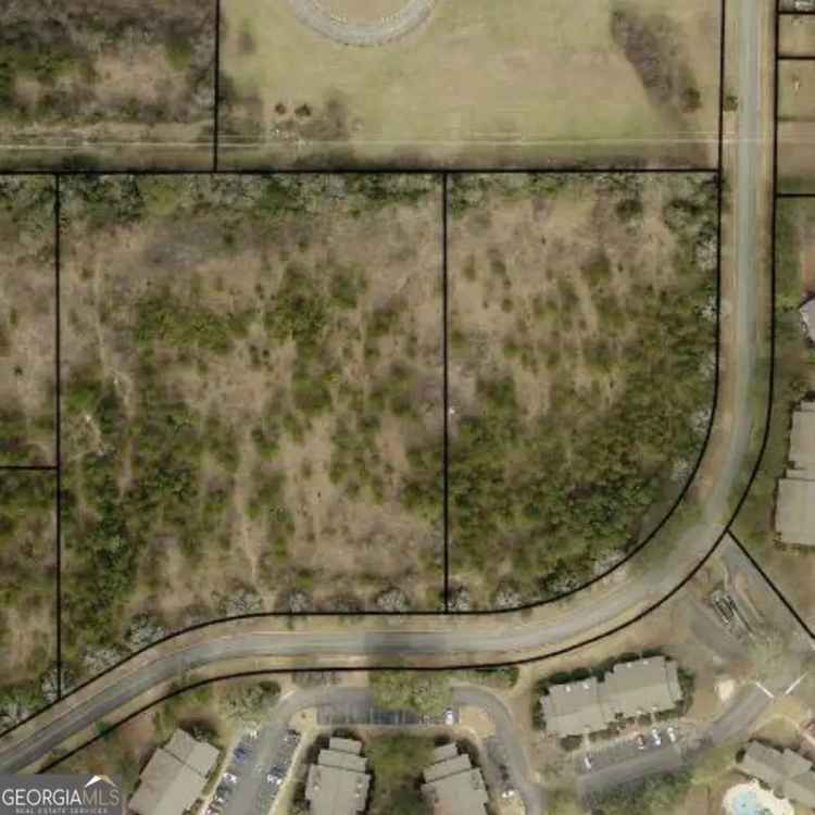 Land For Sale in Warner Robins, Georgia