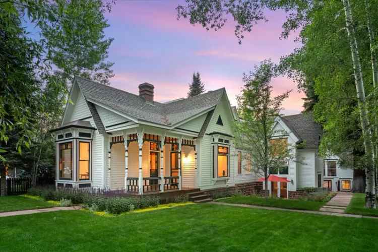 Single-family house For Sale in Aspen, Colorado