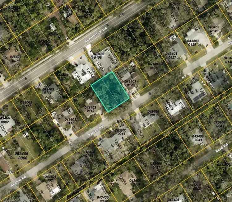 Land For Sale in South Venice, Florida