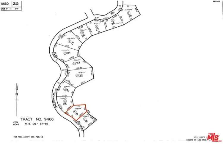 Land For Sale in Glendale, California