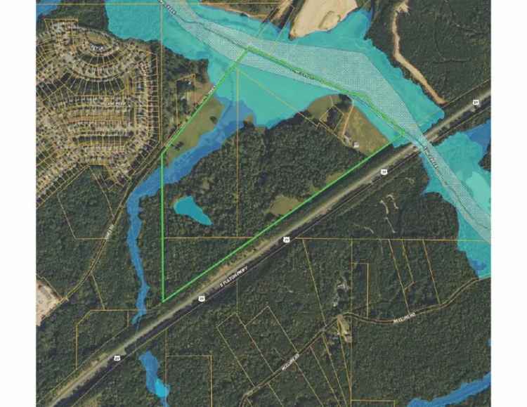 Land For Sale in 7480, Jones Road, Fairburn, Georgia