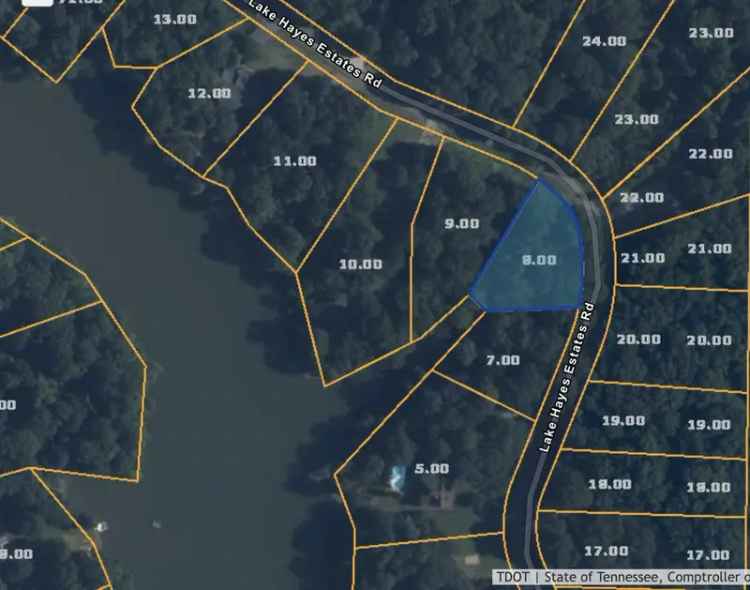 Land For Sale in 8, Lake Hayes Estates Road, Tennessee