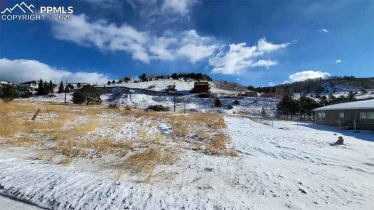 Land For Sale in Cripple Creek, Colorado