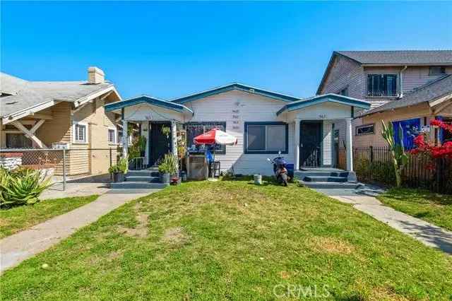 Multi-family house For Sale in Los Angeles, California