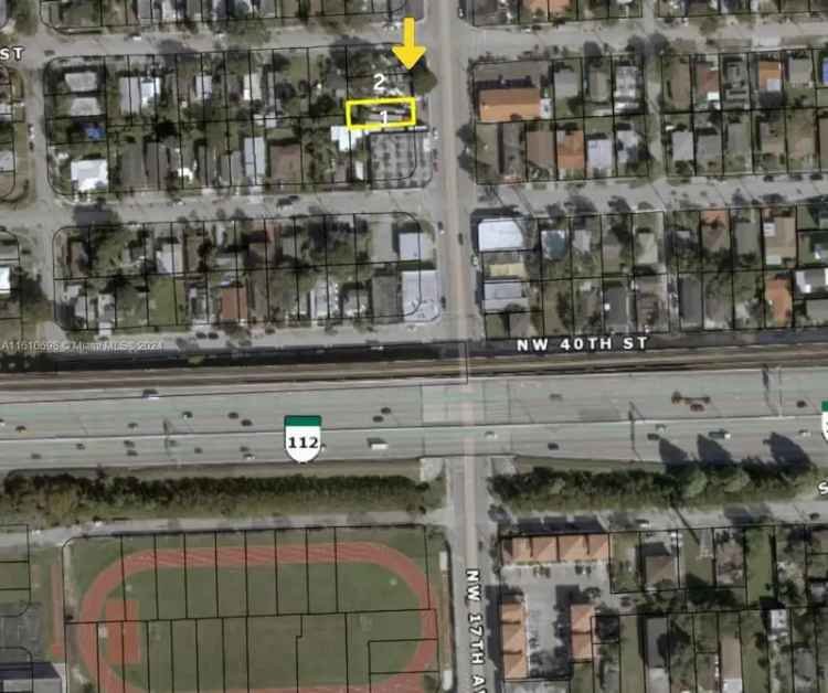 Land For Sale in 4120, Northwest 17th Avenue, Miami, Florida