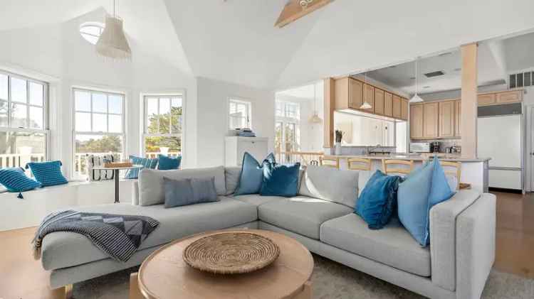 Amagansett Beach House Rental 5BR 3.5BA Ocean Views