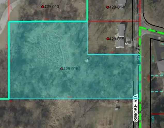 Land For Sale in 1556, Smoke Road, Valparaiso, Indiana