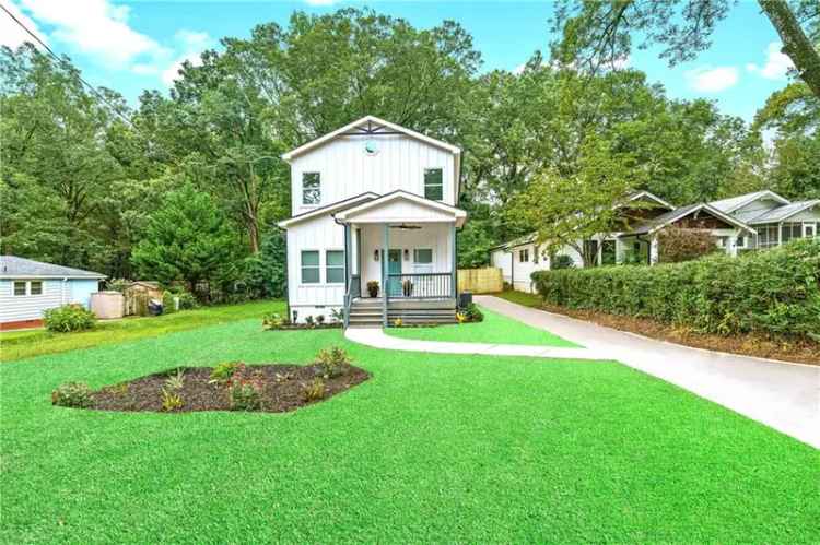 Single-family house For Sale in 2213, Ridgedale Road Northeast, Atlanta, Georgia